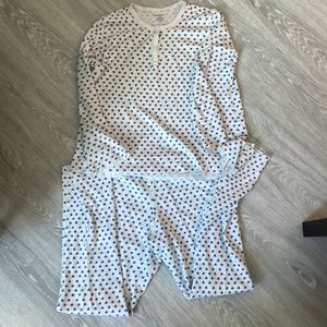 Roller rabbit Heart pajamas